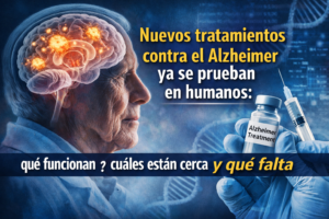 Nuevos tratamientos contra el Alzheimer ya se prueban en humanos: qué funcionan, cuáles están cerca y qué falta.