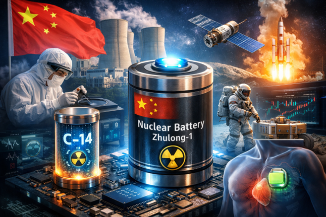 LA BATERÍA NUCLEAR CHINA: IMPLICACIONES TECNOLÓGICAS, ECONÓMICAS Y ESTRATÉGICAS